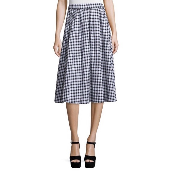 Michael Kors Dresses & Skirts - Michael Kors Gingham Check Skirt